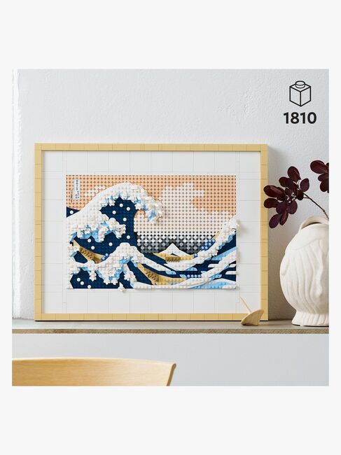 LEGO ART 31208 Hokusai – Den store bølge