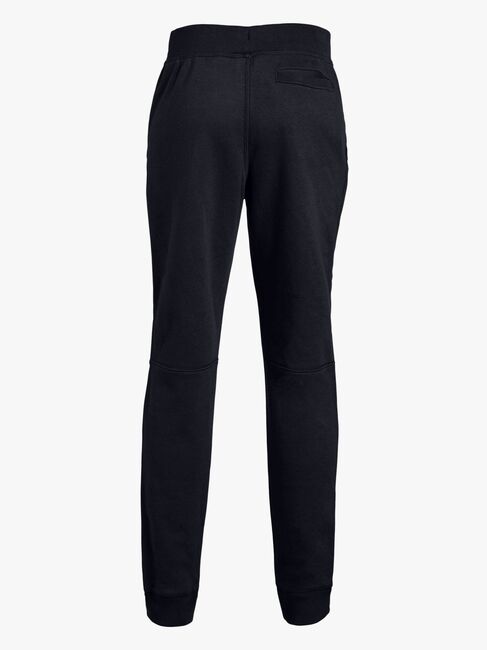 Under Armour EU Cotton Fleece Jogger, Black