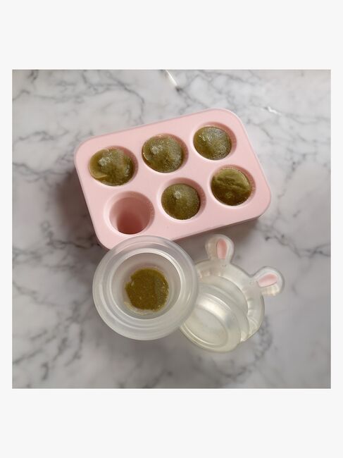 Le Toft Madsut med Mini-isterningebakke, Rose