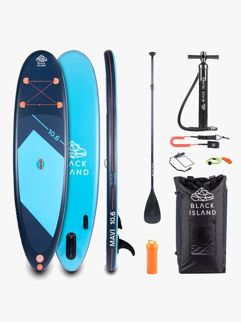 Black Island Sup-Bræt 10'6 Pakke