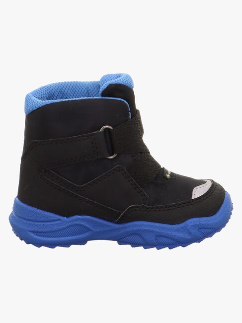 Superfit Glacier GTX Vinterstøvler, Black/Blue