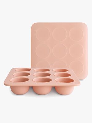 Mushie Fryseform til Babymad, Blush