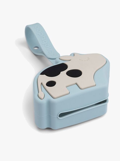 Done By Deer Silikone Sutteboks, Dotti Blue