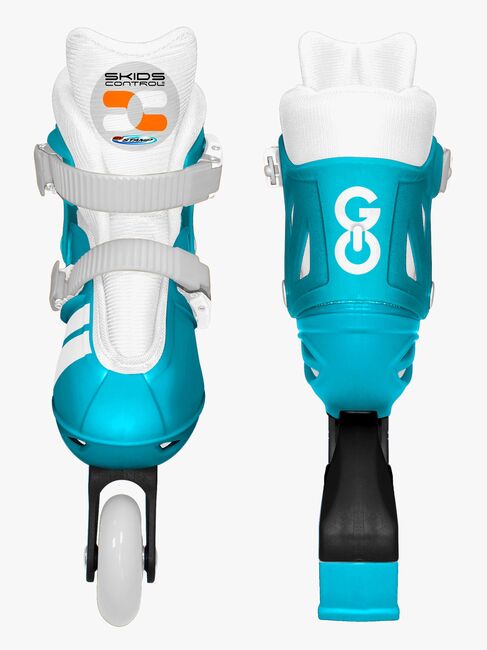 Stamp Skids Control Inliners Størrelse 30-33, Blå/Grå