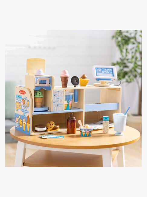 Melissa & Doug Cool Scoops Isbod 42 Dele