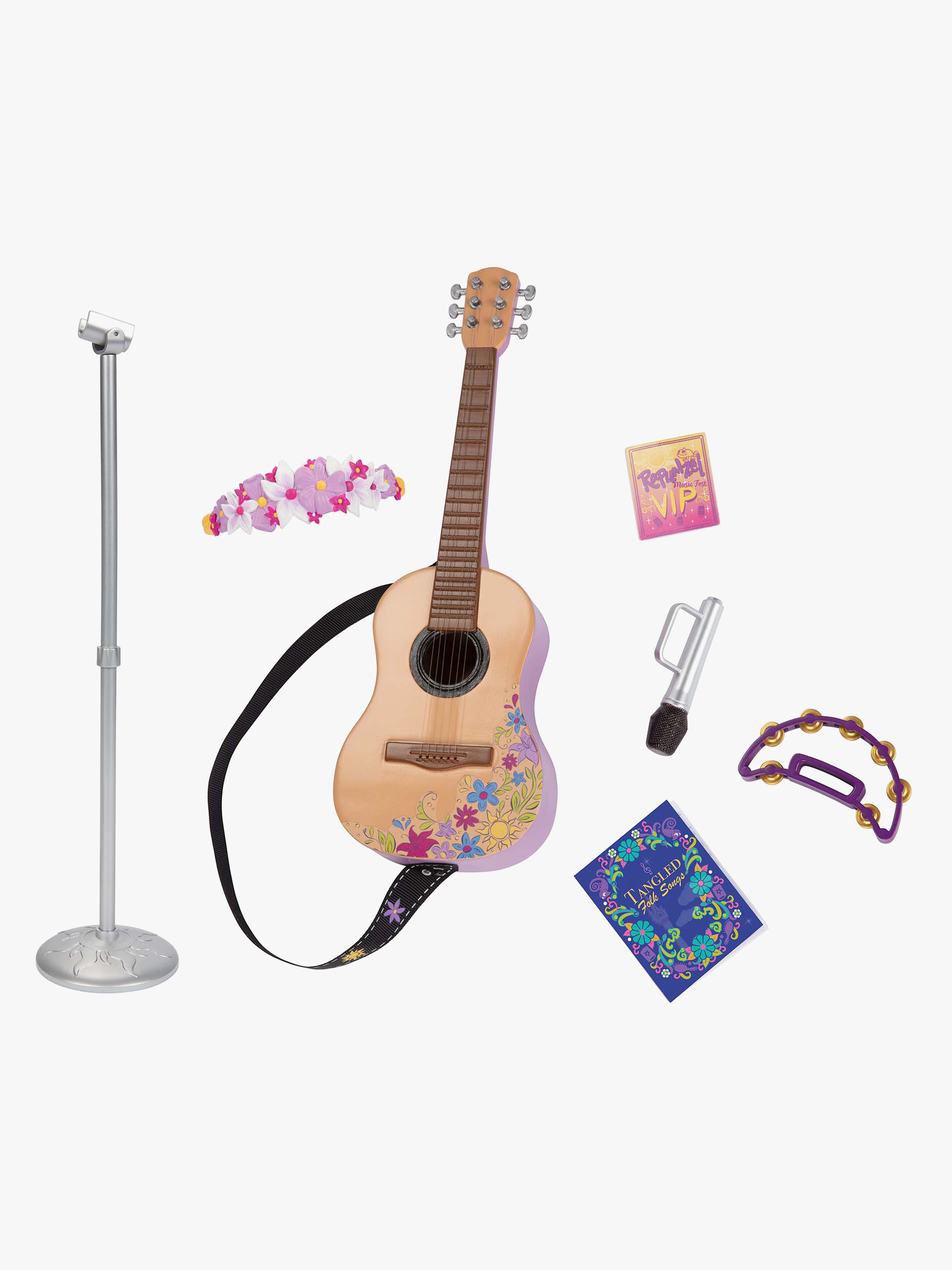 Disney Princess ily 4EVER Deluxe Tilbehørssæt 8 Stk. Rapunzel Music