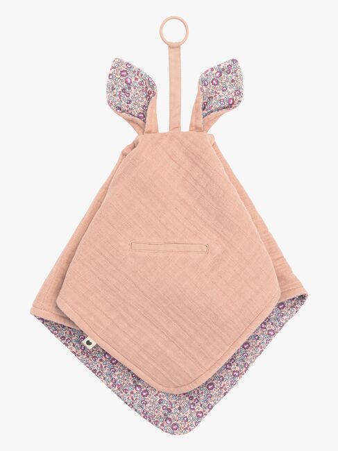 BIBS x Liberty Kangaroo Nusseklud, Eloise Blush