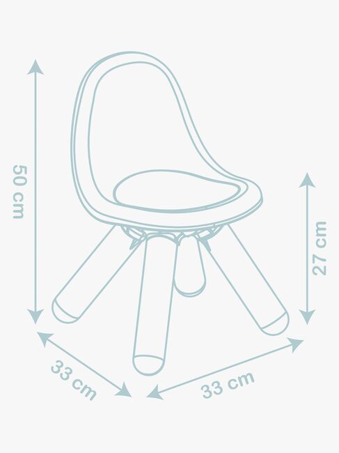 Smoby Kid Stol, Pink