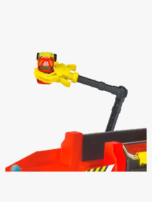 Dickie Toys Rescue Hybrids Brandbil, Robots