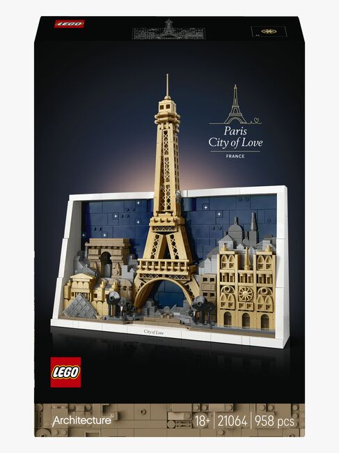 LEGO Architecture 21064 Paris – Kærlighedens by