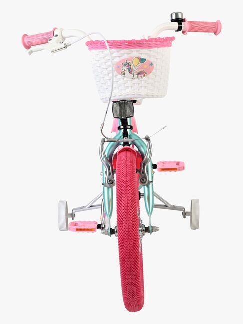 Volare Unicorn Cykel 16 Tommer, Grøn