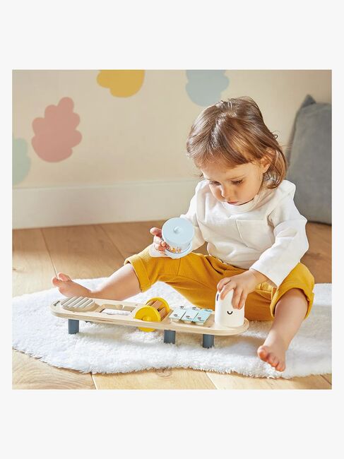 Janod SWC Sommerfuglelarve Musikalsk Aktivitetslegetøj