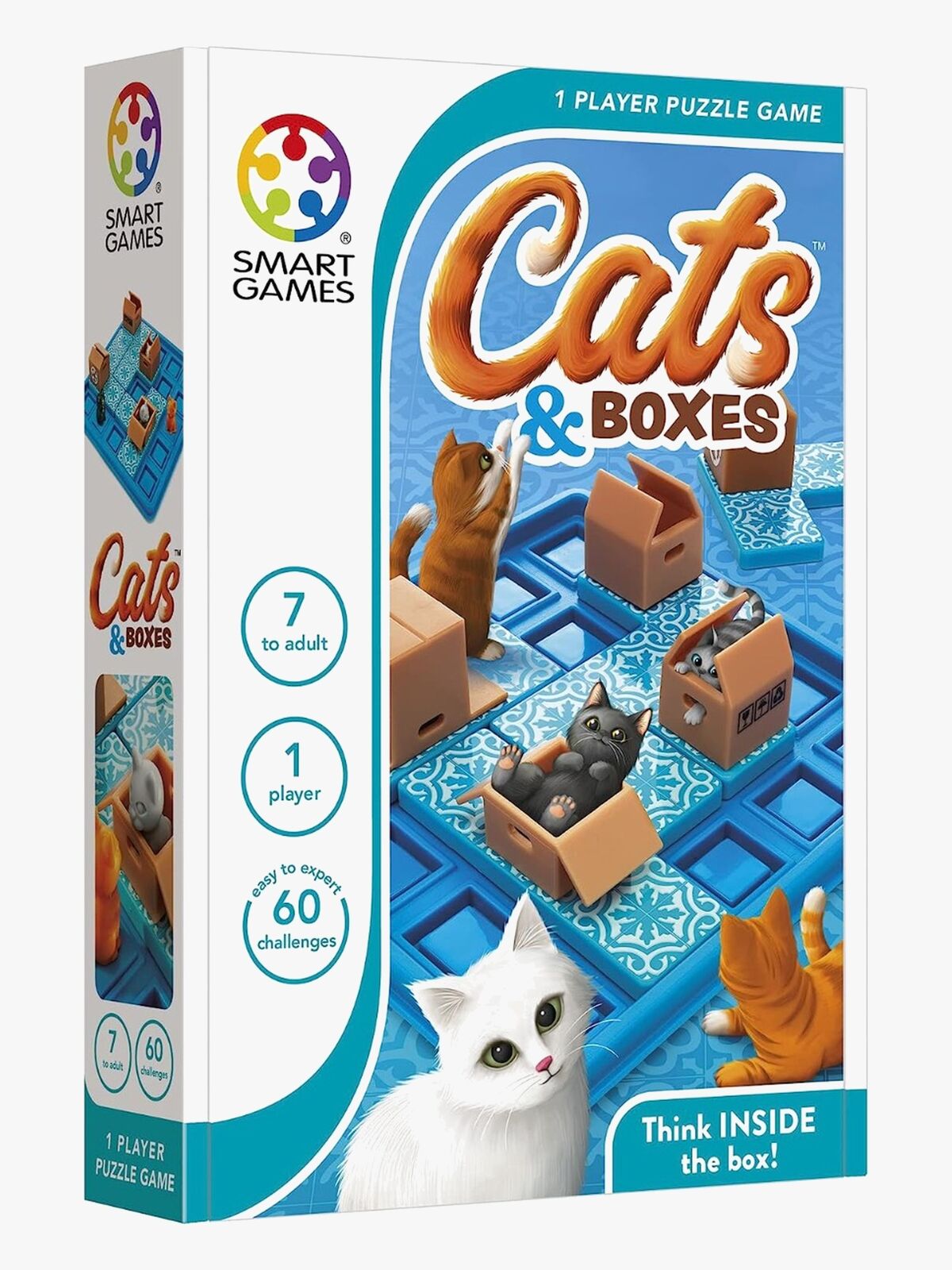 SmartGames Cats & Boxes Spil