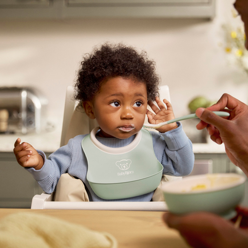 BabyBjörn Hagesmæk Lille 2-pak, Powder Green/Powder Pink