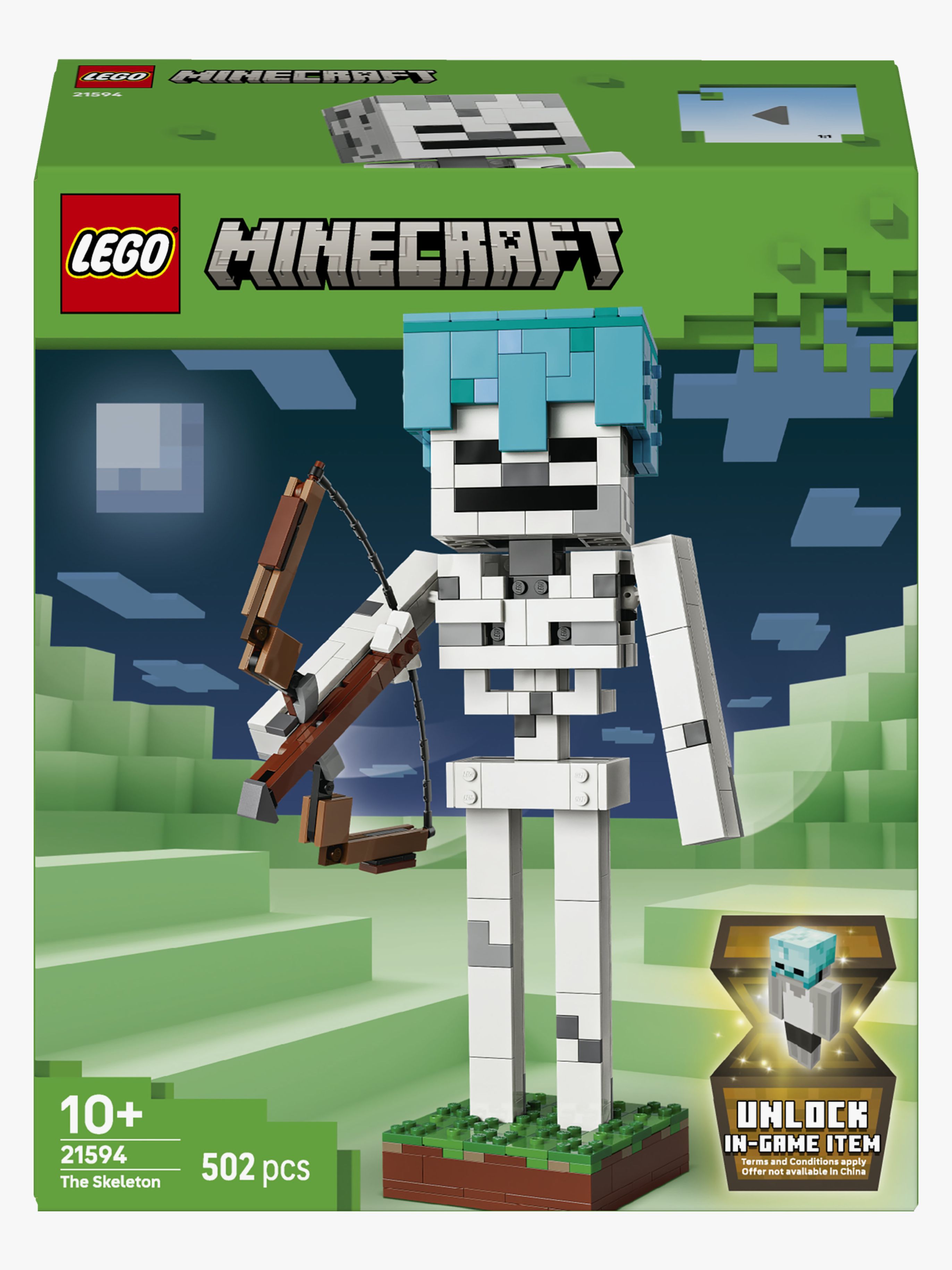 LEGO Minecraft 21594 Skelettet