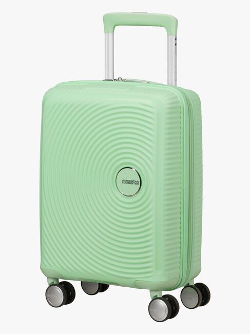American Tourister Soundbox Mini Kuffert 22L, Pastel Green