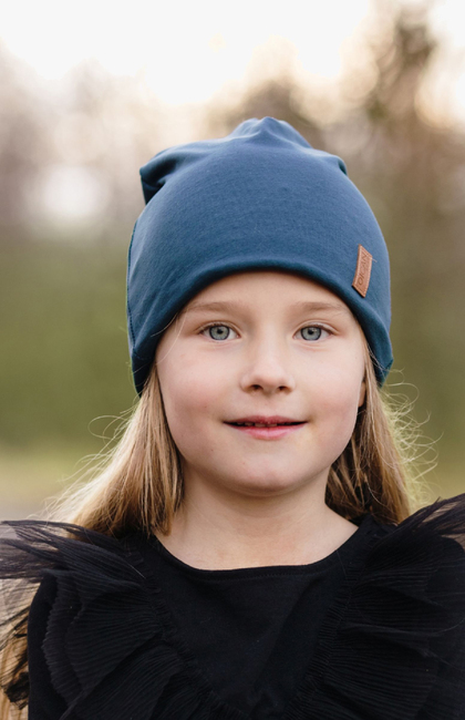 OICAN Wear Hue med Hovedbeskyttelse, Blue