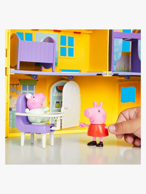 Gurli Gris stort Familiehus Dukkehus