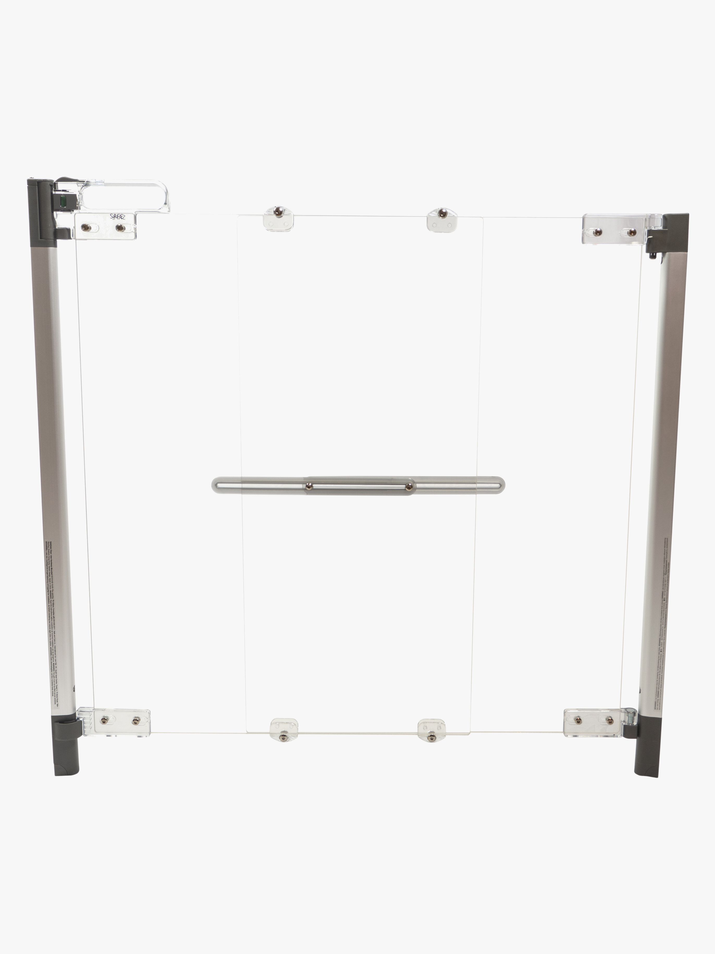 Safe & Care SafeGate Clear-view Skruegitter, Gennemsigtig