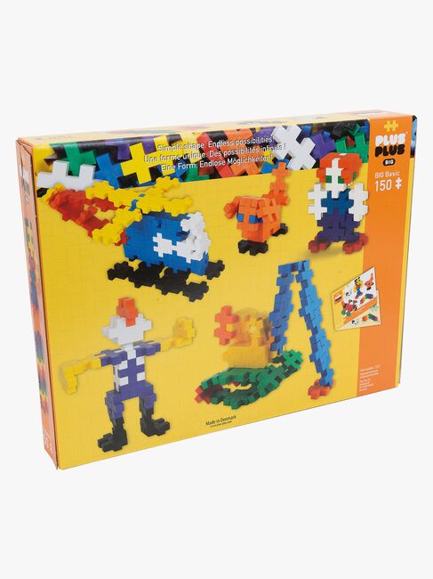 Plus-Plus Big Basic 150 Dele