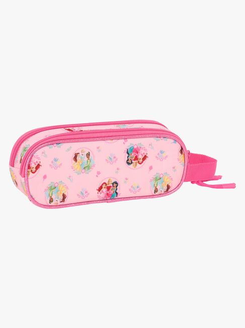Disney Princess Dobbelt Penalhus, Pink