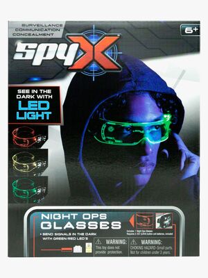 SpyX Night Ops Glasses Spionværktøj