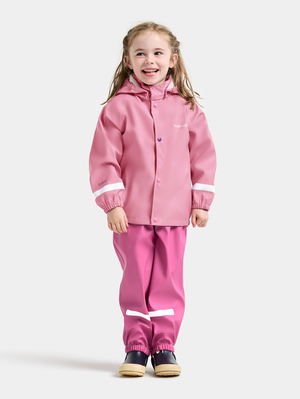 Didriksons Slaskeman Regnsæt, Light Heather Pink