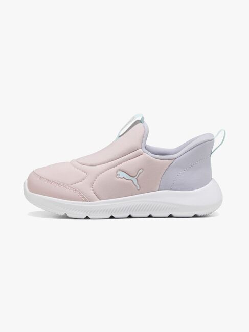 Puma Fun Racer 2 Slip On PS Sneakers, Mauve Mist/Sea Glass/Lilac Crush
