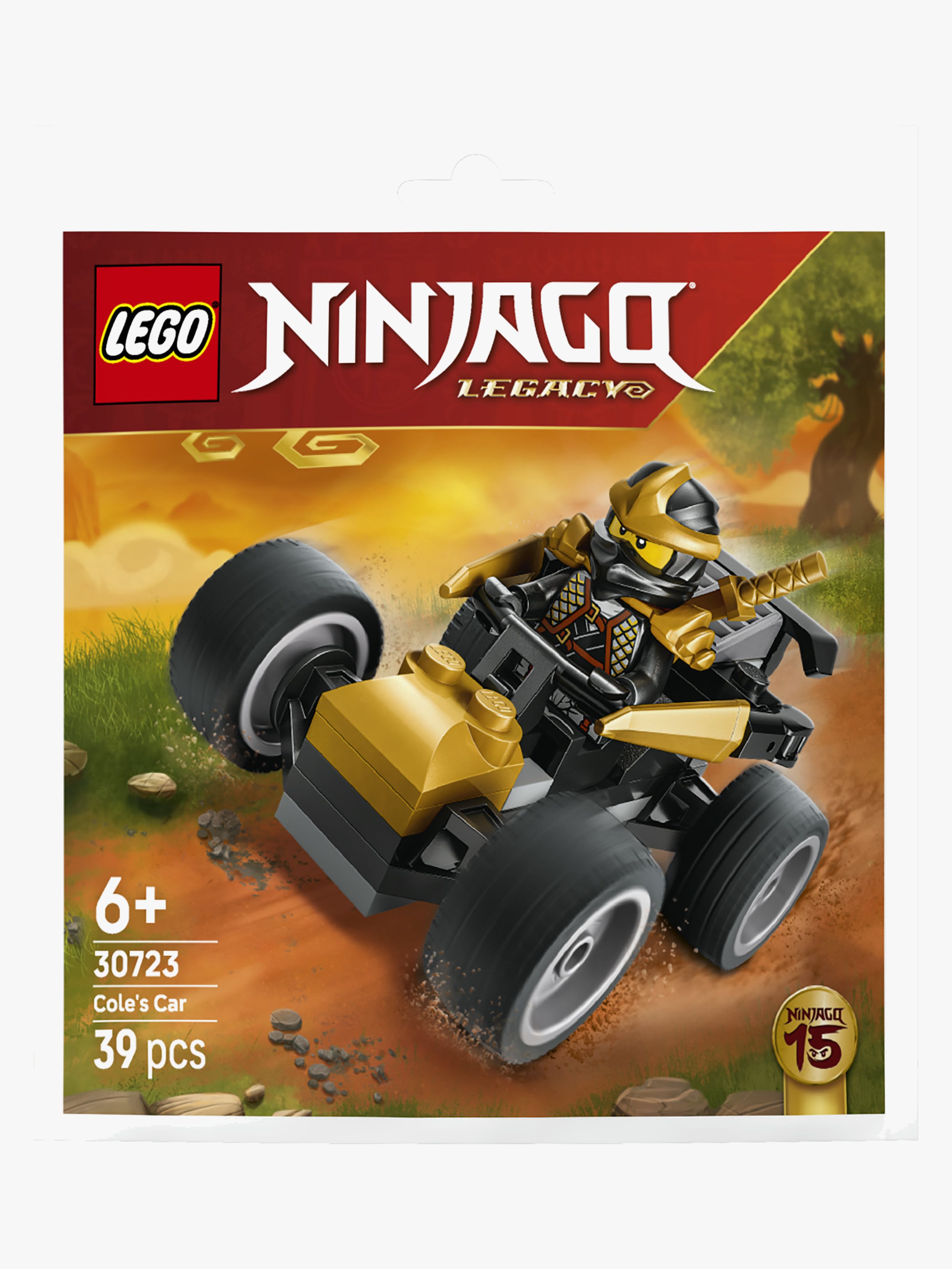 LEGO Ninjago 30723 Coles ninjabil