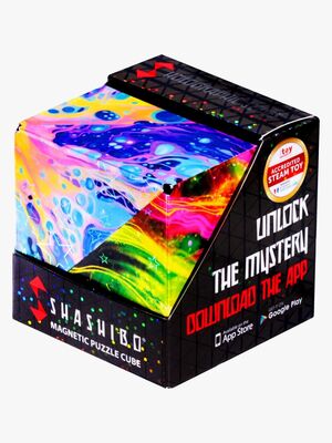 Fun In Motion Toys Shashibo Fidget-kube, Cosmos