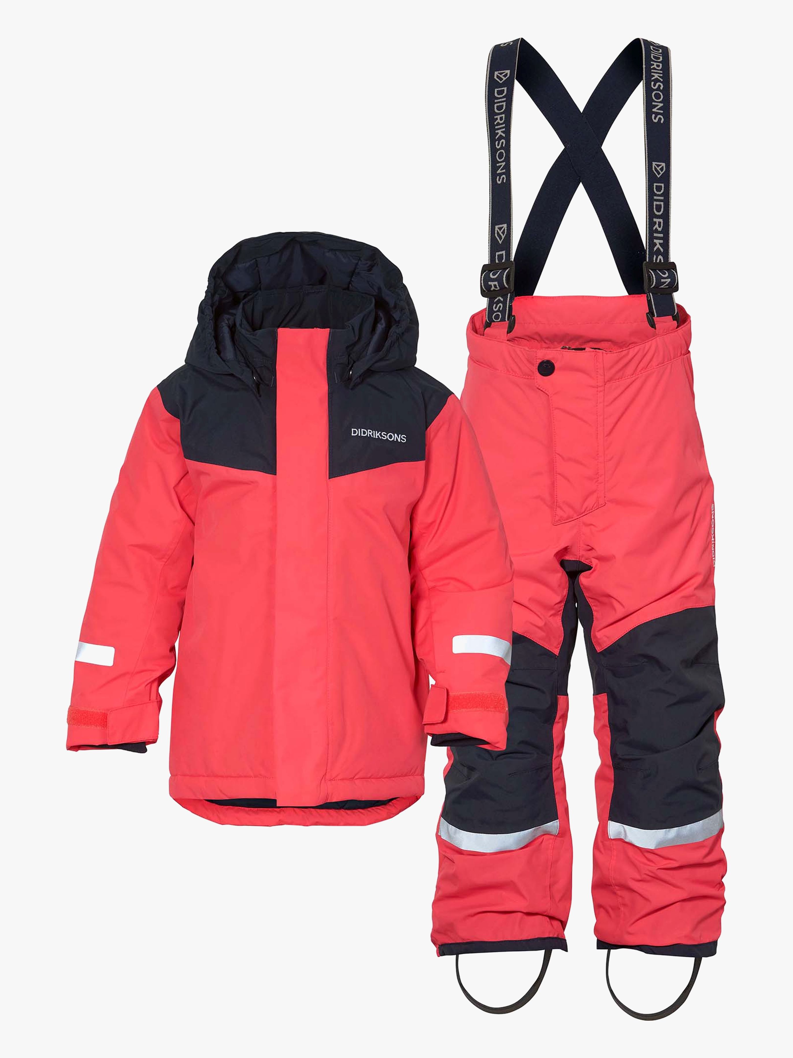 Didriksons Skare Skisæt, Modern Pink, 80