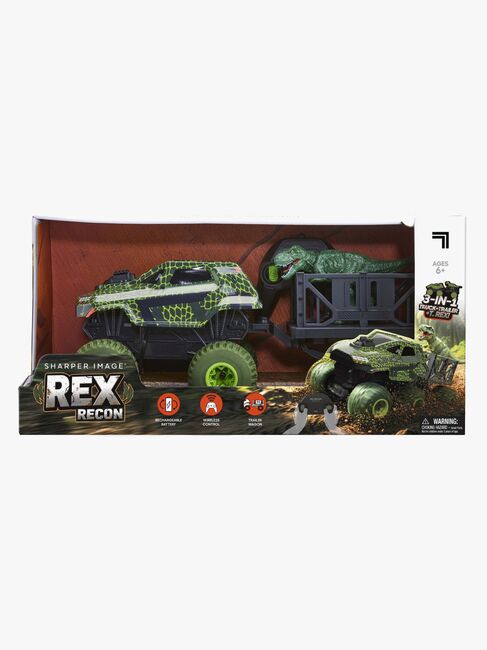 Sharper Image Radiostyret Terrængående Bil Rex Recon 910527-2540_3b.jpg