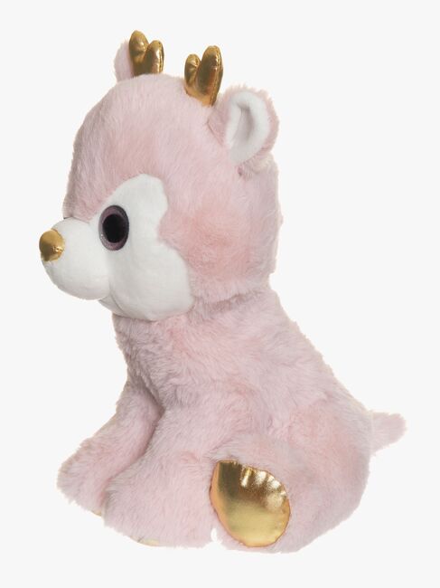 Teddykompaniet Bamse 30 cm Dådyr Ronja, Pink