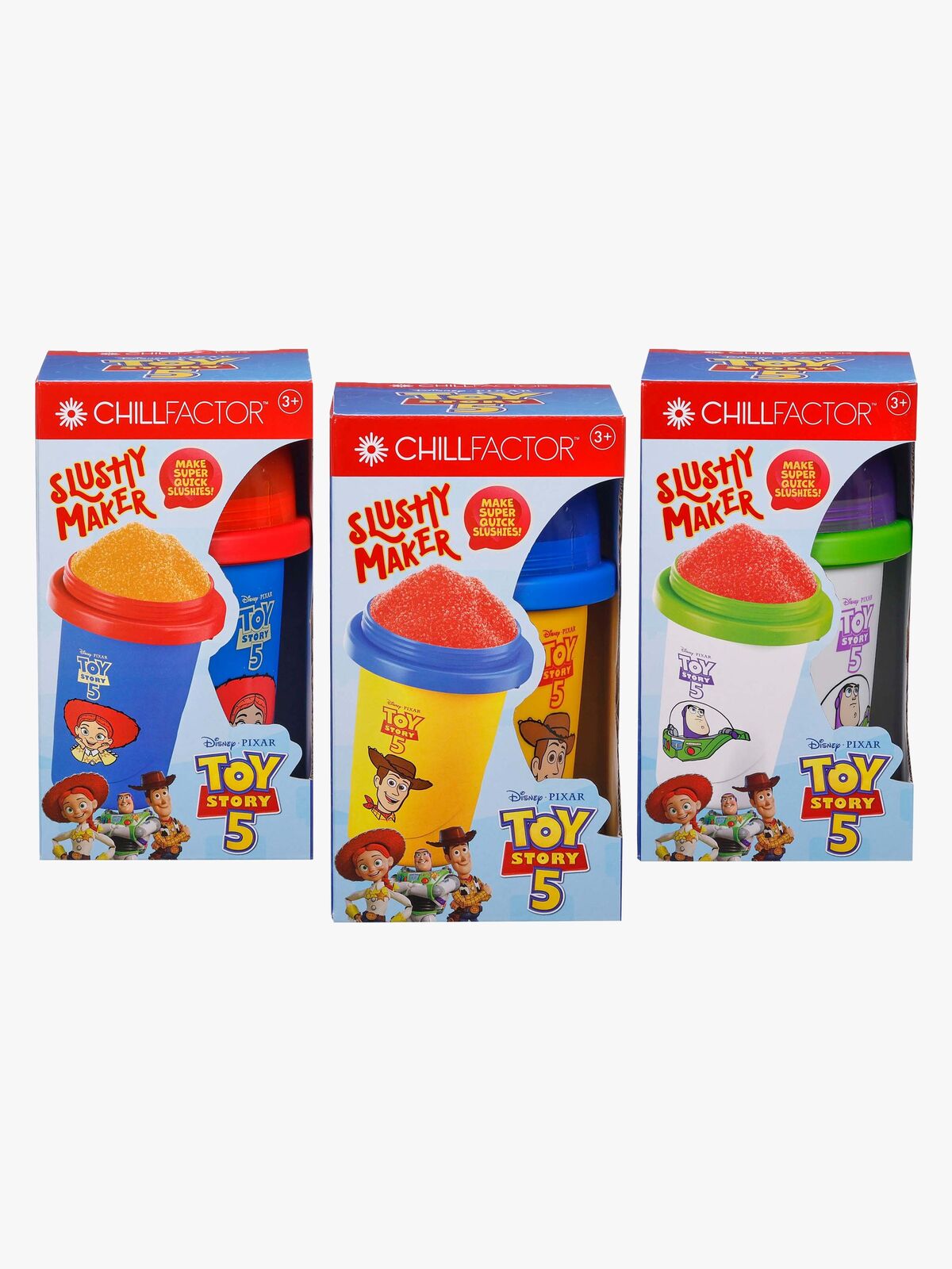 Chill Factor Slushy-maskine Toy Story Blandet Udvalg