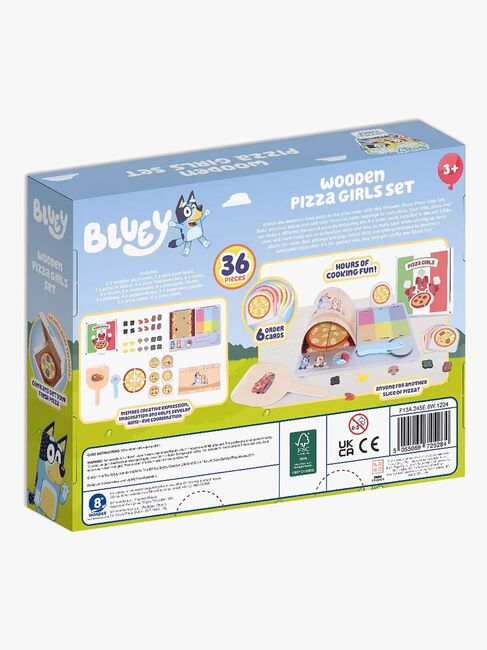 Bluey Pizzasæt