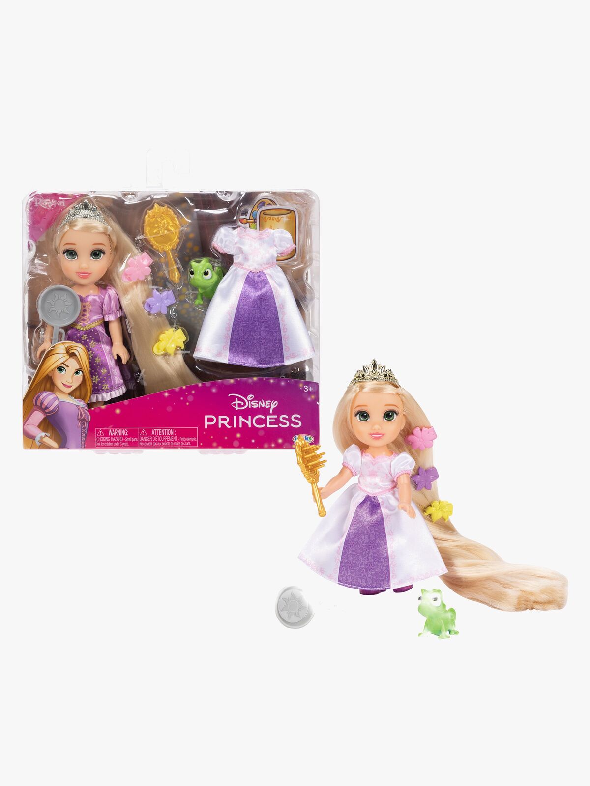 Disney Princess Longest Hair Dukke Rapunzel 15 cm