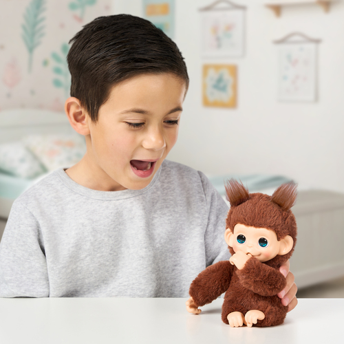 Little Live Pets  Interaktiv Bamse Mini Monkey Cherri