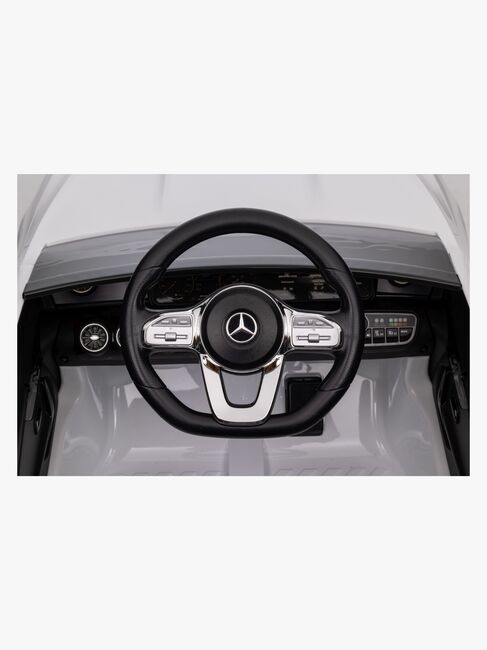Mercedes Benz CLA45 Elbil, Hvid