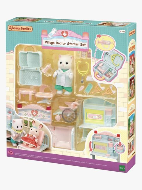 Sylvanian Families Dukkehustilbehør med Lægefigur