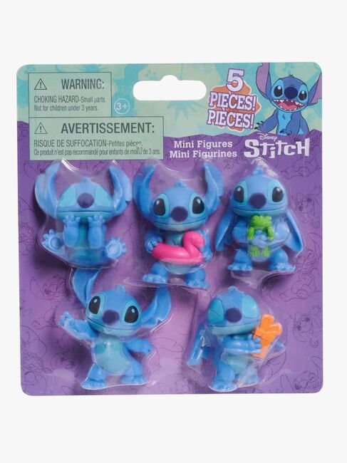 Disney Lilo and Stitch Figursæt 5-pak