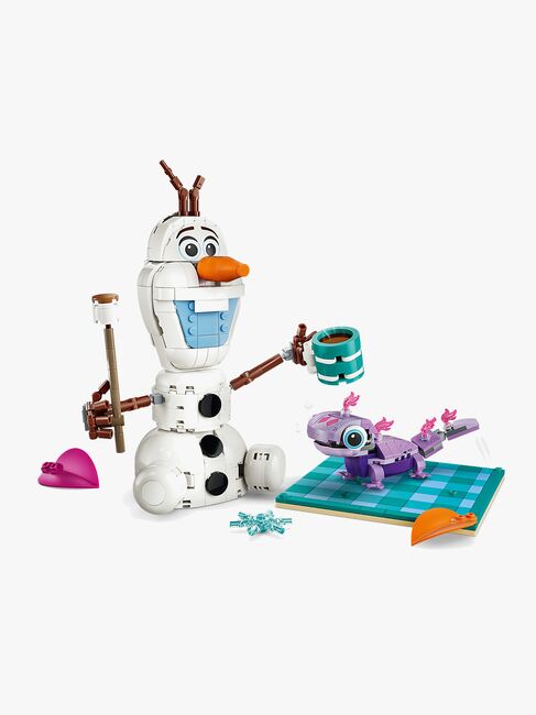 LEGO Disney Princess 43287 Olaf og Brunis sjove picnic