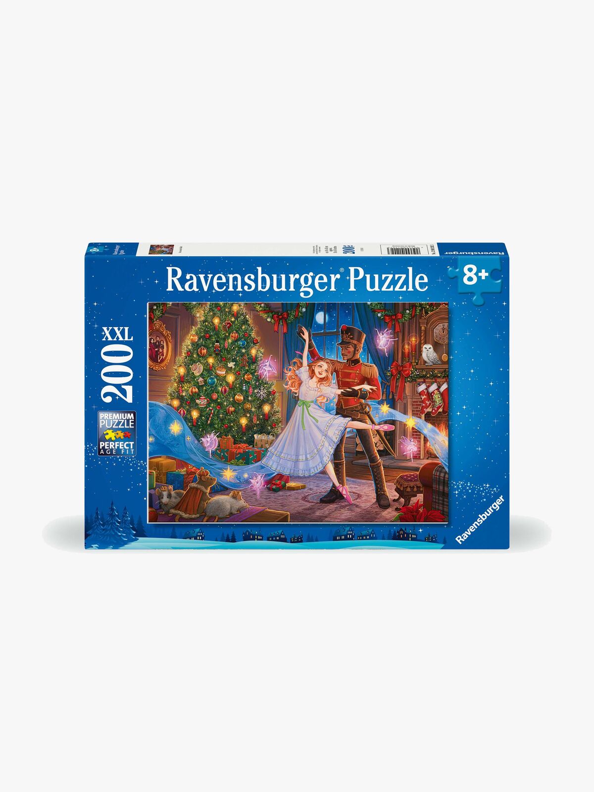 Ravensburger Nutcracker Ballet Puslespil 200 Brikker