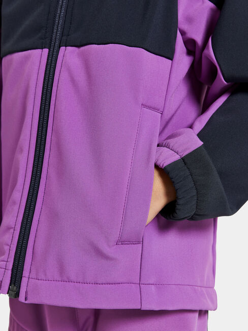 Didriksons Troel Softshelljakke, Tulip Purple