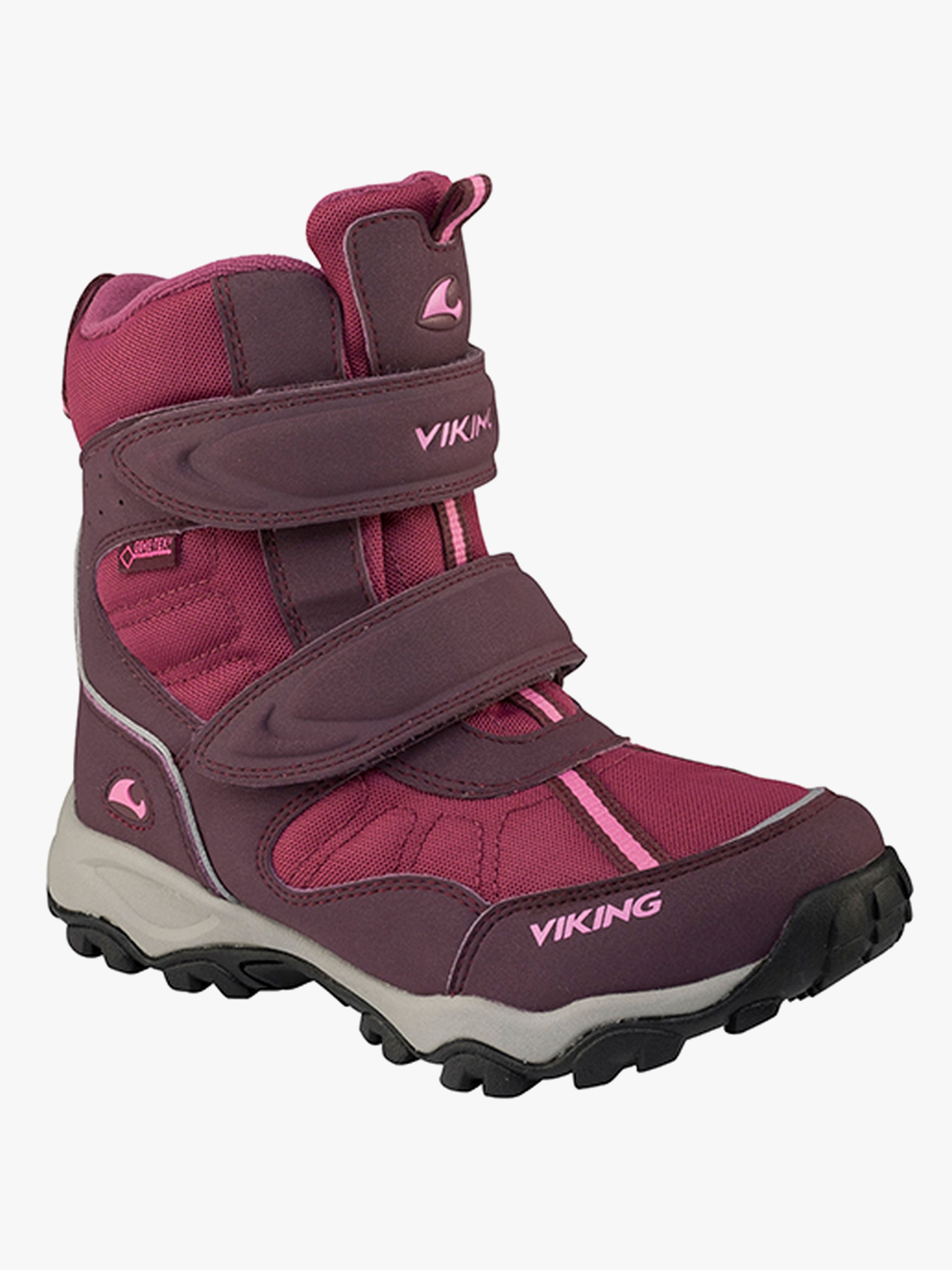 Viking Blusty 2V GTX Vinterstøvler, Aubergine/Plum, 31