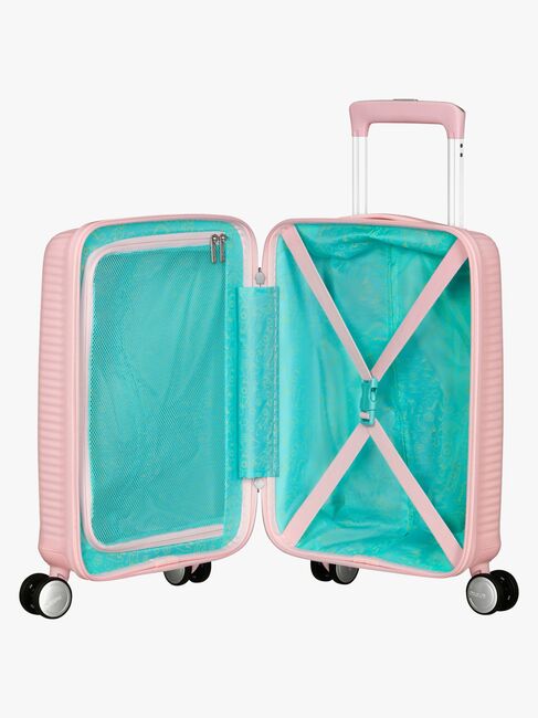 American Tourister Soundbox Mini Kuffert 22L, Pastel Pink