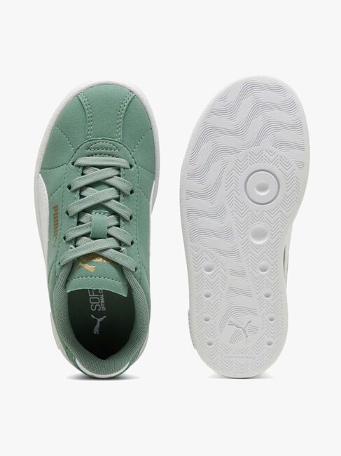 Puma Club II PS Sneakers, Green Moon/White
