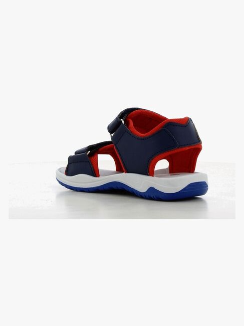 Super Mario Sandaler, Navy/Red
