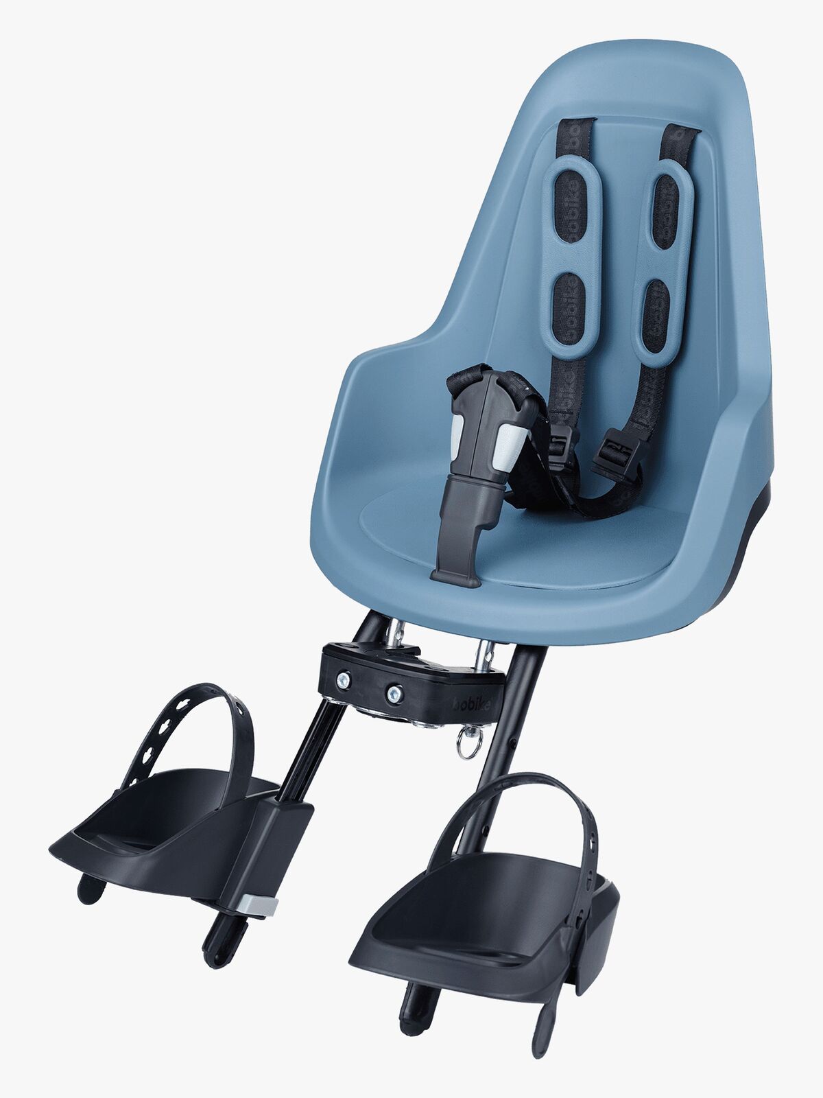 BoBike ONE Mini Front Mount Cykelstol, Citadel Blue