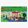 LEGO Minecraft 21275 TNT-junglehuset