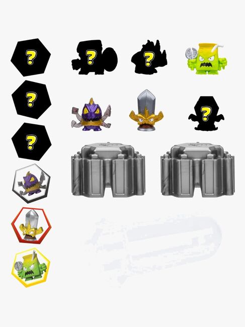 Beast Lab Swarms Samlerfigurer Battle Fusion Surprise 6-pak